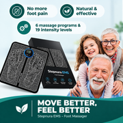 Stepnura™ Foot Massager