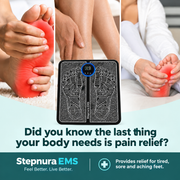Stepnura™ Foot Massager